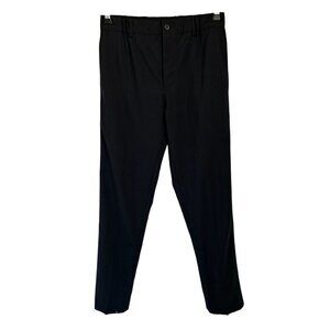 STEPHEN SCHNEIDER 100% Wool Trousers Black Pants Size 29/31
